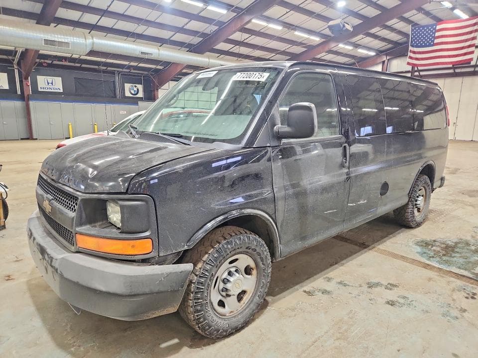 2013 CHEVROLET EXPRESS LS - 1