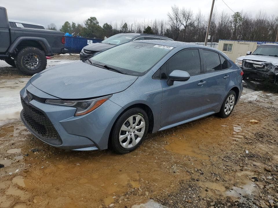 2020 TOYOTA COROLLA LE - 1