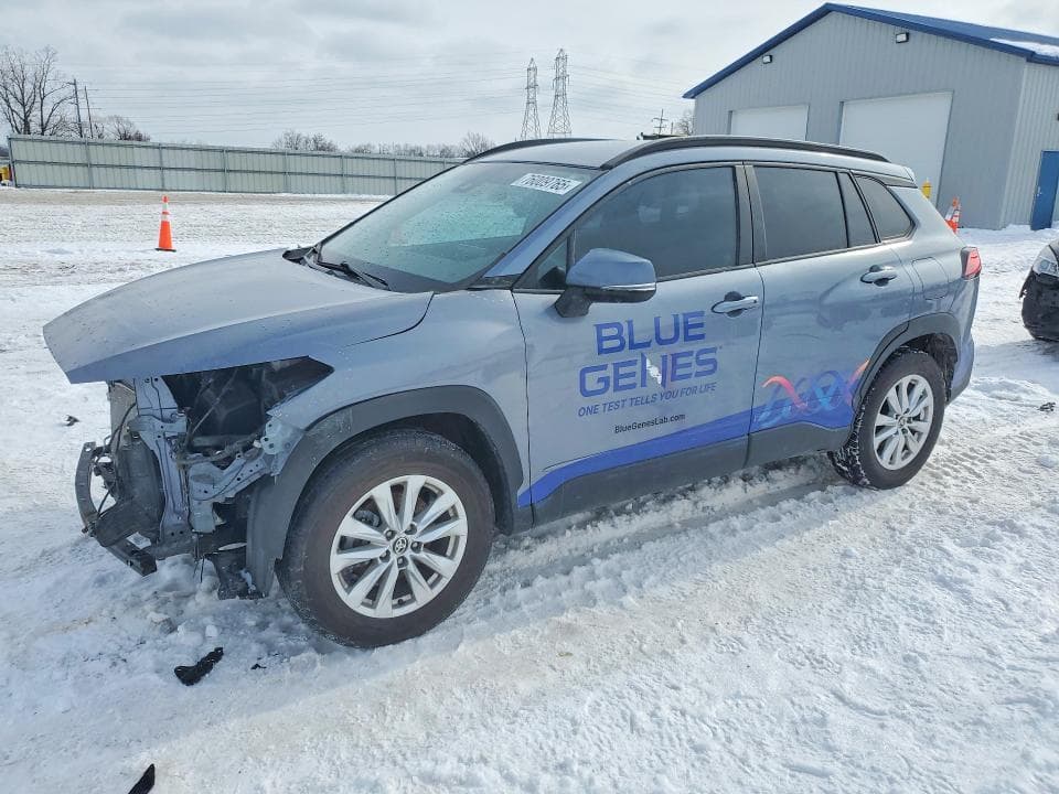 2022 TOYOTA COROLLA CROSS LE - 1
