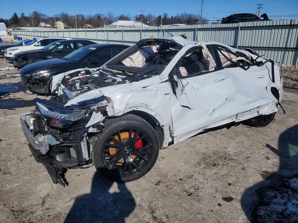2019 AUDI Q8 PREMIUM PLUS S-LINE - 1