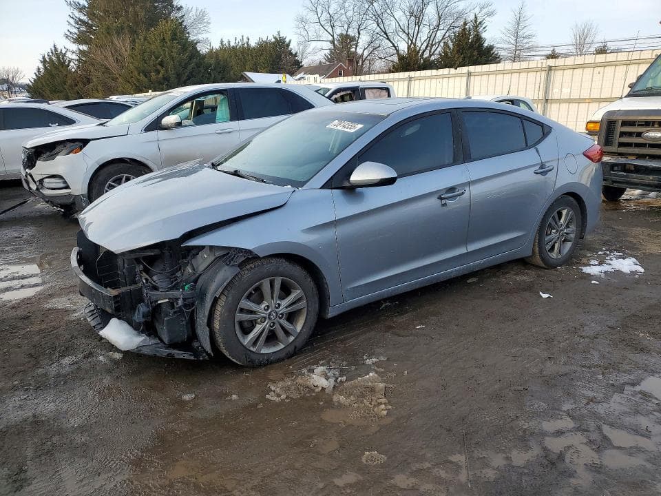 2017 HYUNDAI ELANTRA SE - 1