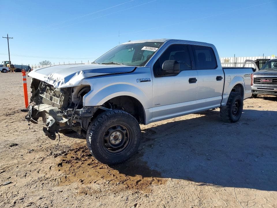 2017 FORD F150 SUPERCREW - 1