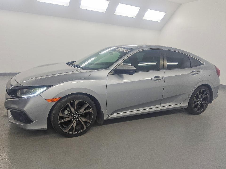 2019 HONDA CIVIC SPORT - 1