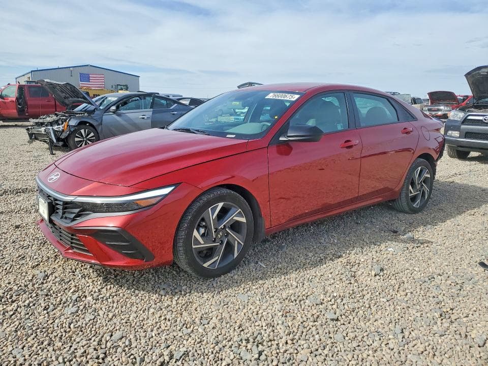 2025 HYUNDAI ELANTRA SEL SPORT - 1
