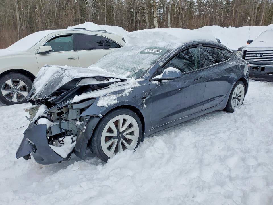 2023 TESLA MODEL 3 LONG RANGE 7 - 1