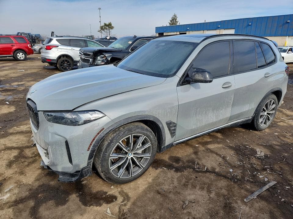 2025 BMW X5 XDRIVE40I - 1