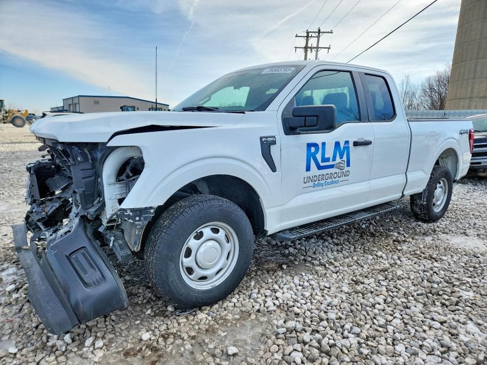 2024 FORD F150 XL - 1