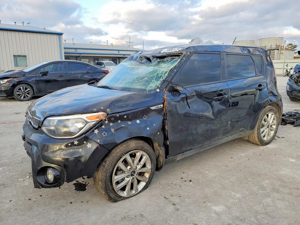 2017 KIA SOUL + - 1
