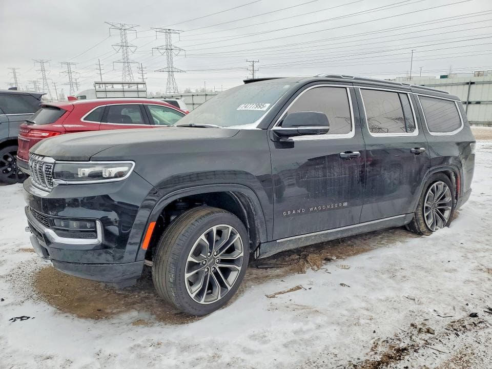 2022 JEEP GRAND WAGONEER SERIES III - 1