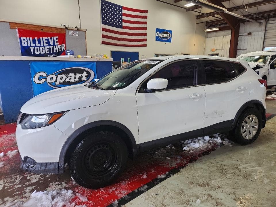 2018 NISSAN ROGUE SPORT S - 1