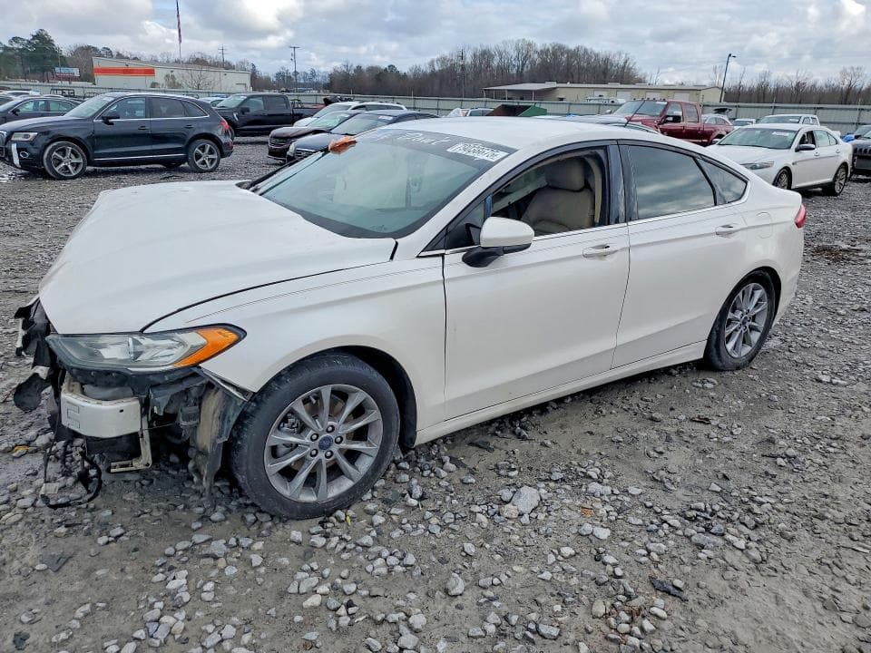 2017 FORD FUSION SE - 1