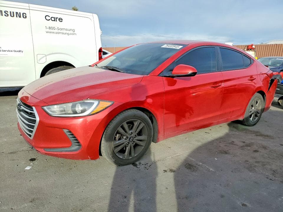 2018 HYUNDAI ELANTRA SEL - 1