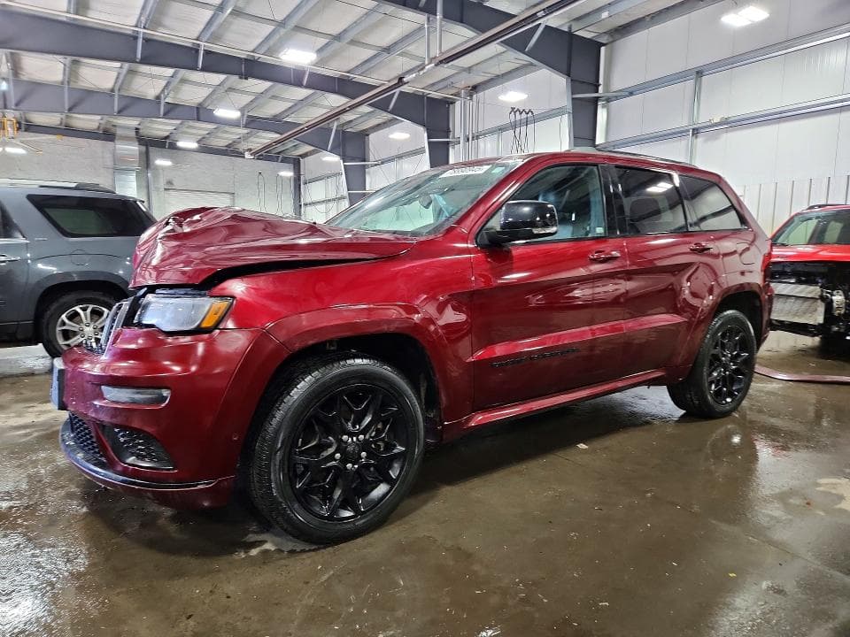 2021 JEEP GRAND CHEROKEE LIMITED - 1