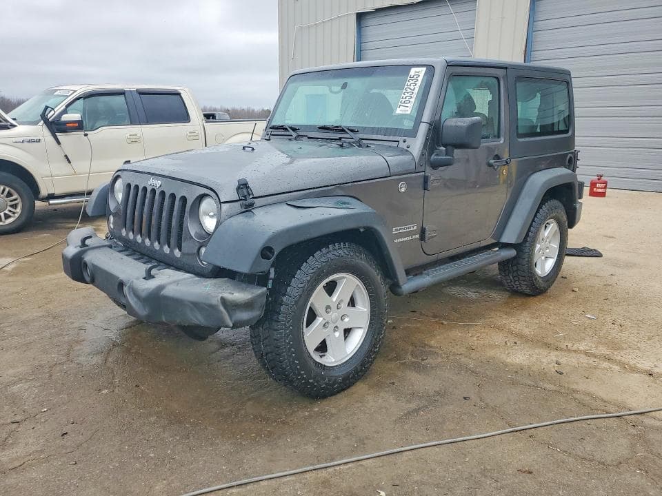 2017 JEEP WRANGLER SPORT - 1
