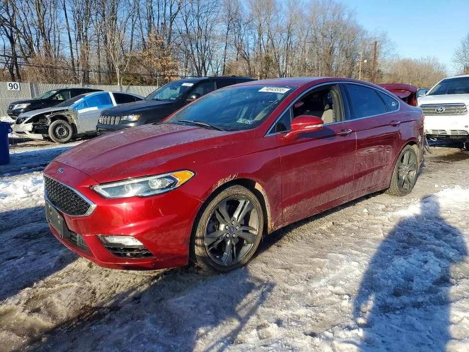 2017 FORD FUSION SPORT - 1