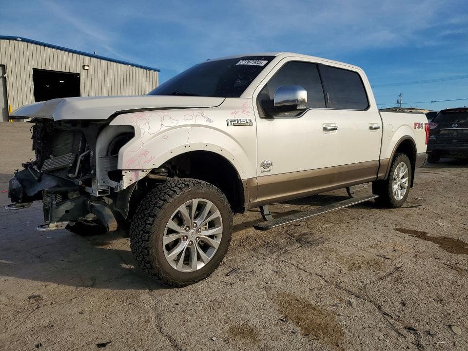 2017 FORD F150 SUPERCREW - 1