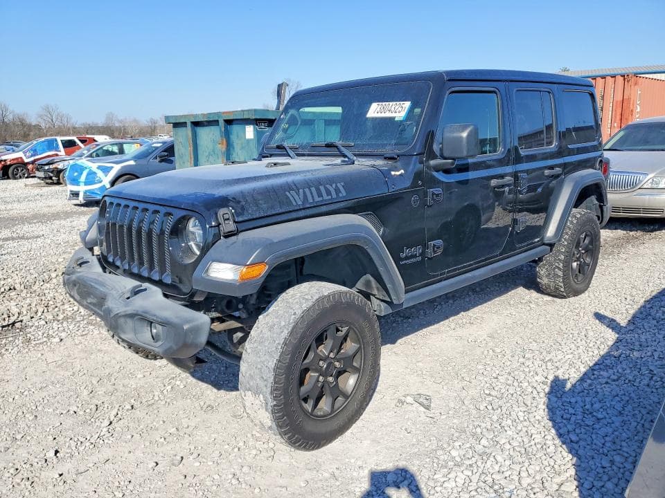 2020 JEEP WRANGLER UNLIMITED SPORT - 1