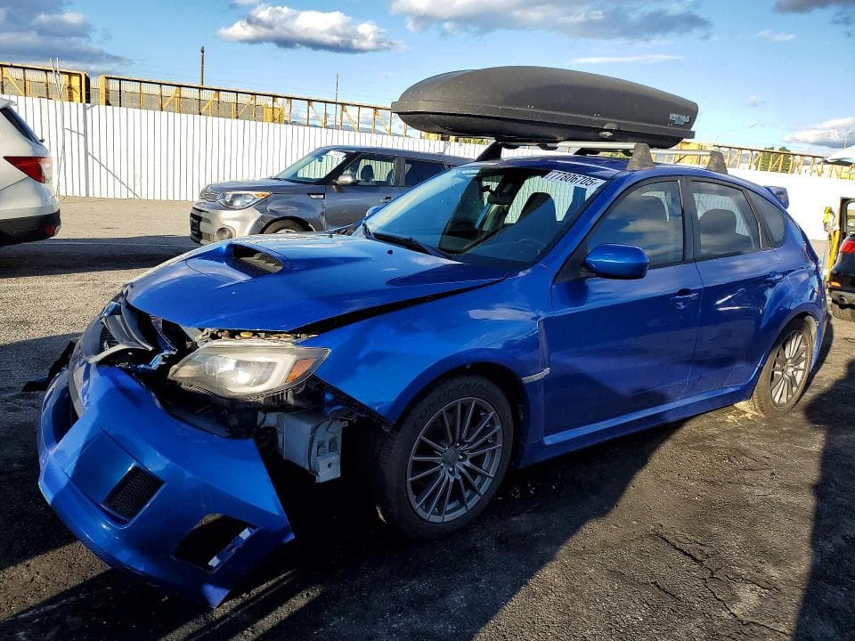 2013 SUBARU IMPREZA WRX - 1
