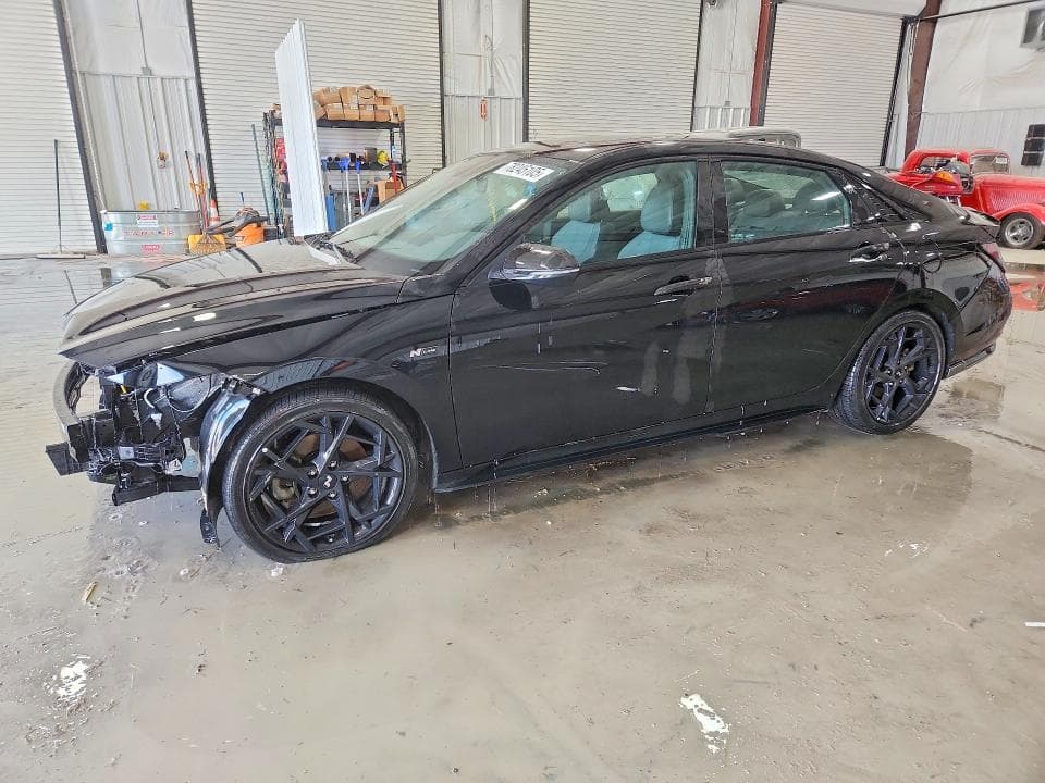 2024 HYUNDAI ELANTRA N LINE - 1