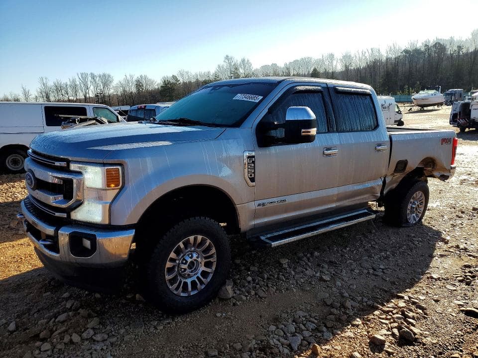 2022 FORD F250 SUPER DUTY - 1