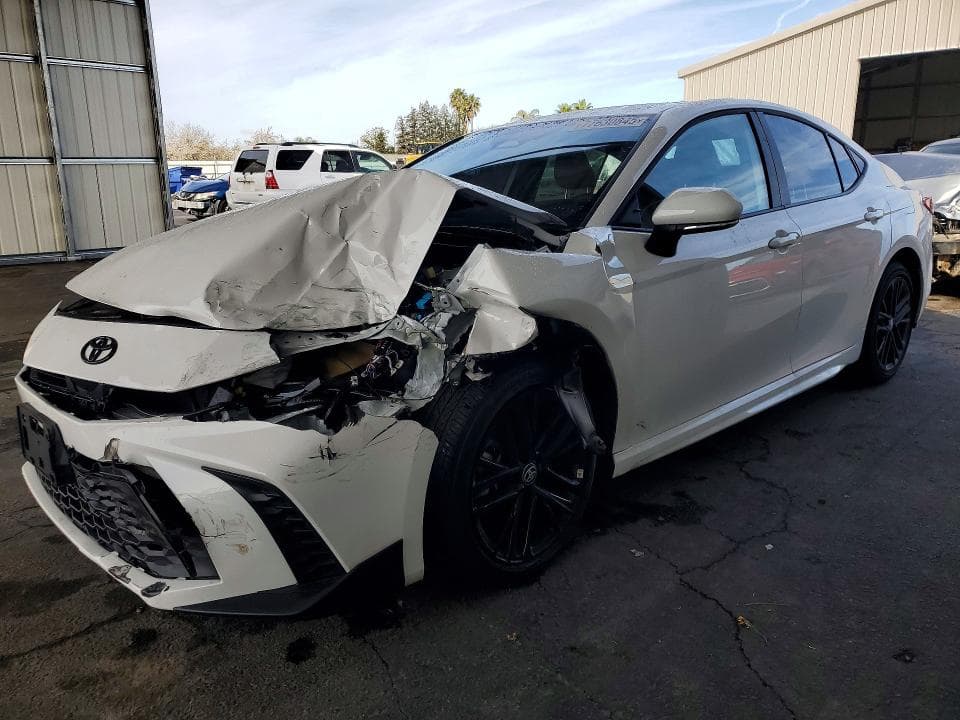 2026 TOYOTA CAMRY XSE - 1