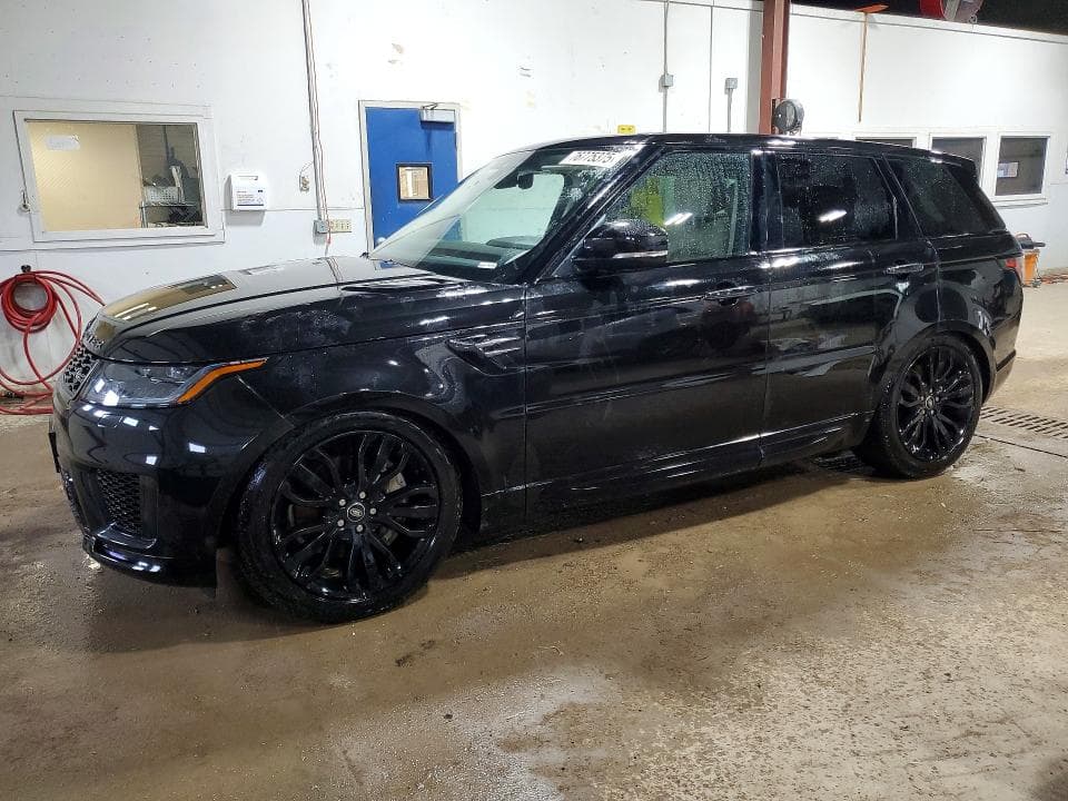 2022 LAND ROVER RANGE ROVER SPORT HSE SILVER EDITION