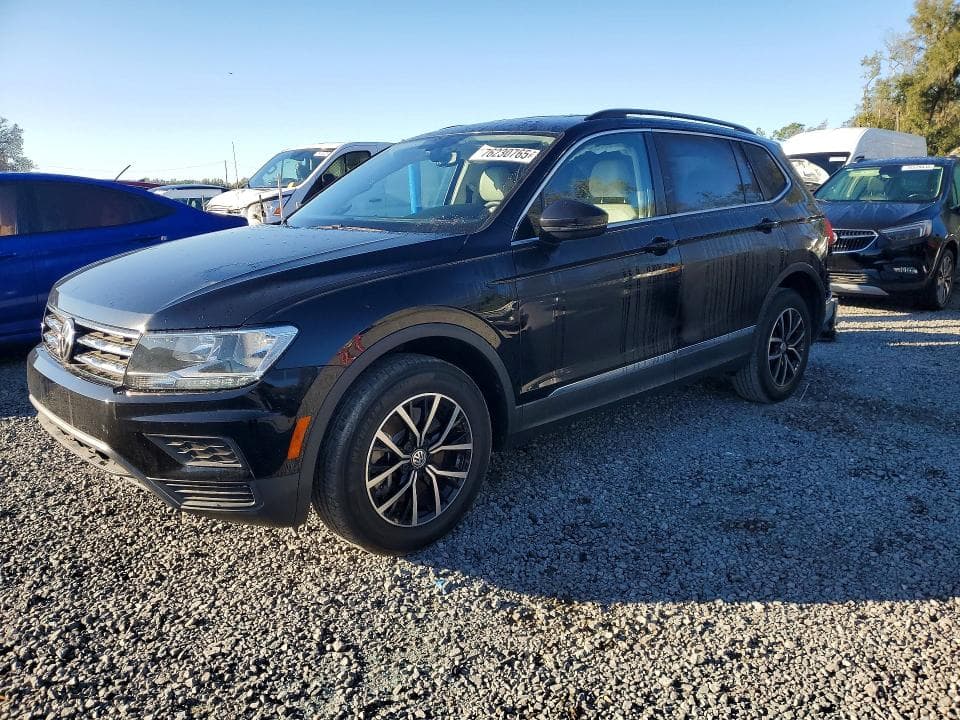 2021 VOLKSWAGEN TIGUAN SE - 1