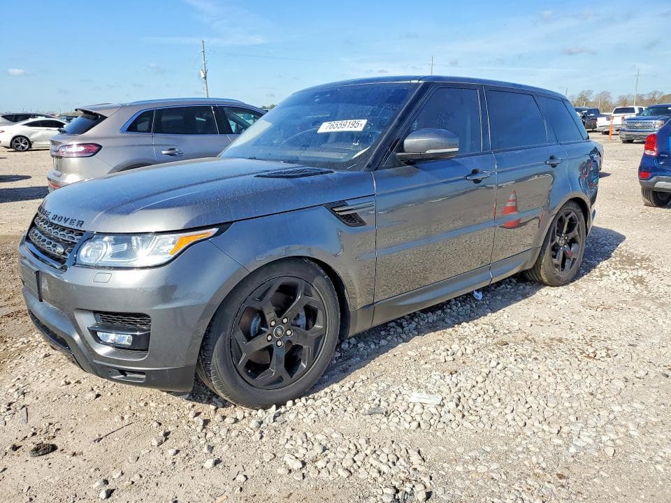 2017 LAND ROVER RANGE ROVER 3.0L V6 TURBO DIESEL - 1
