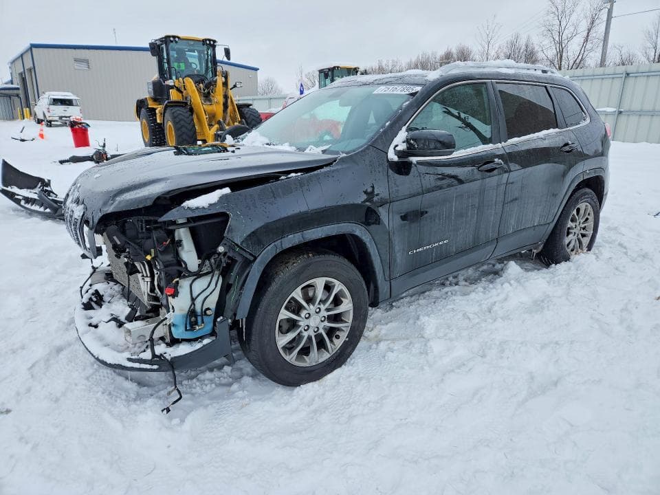 2019 JEEP CHEROKEE LATITUDE PLUS - 1