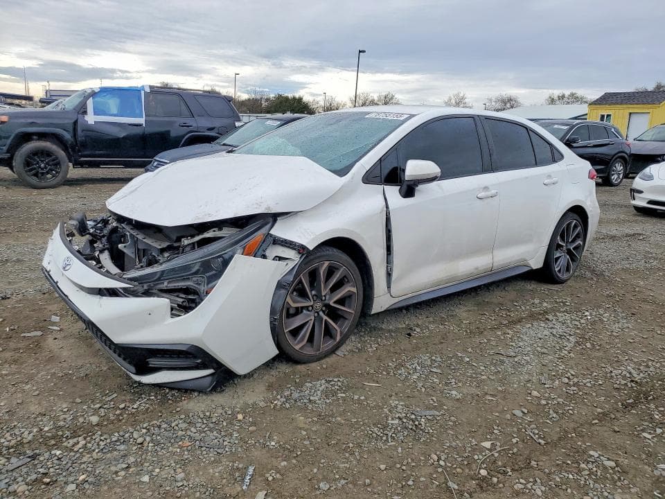 2021 TOYOTA COROLLA SE - 1