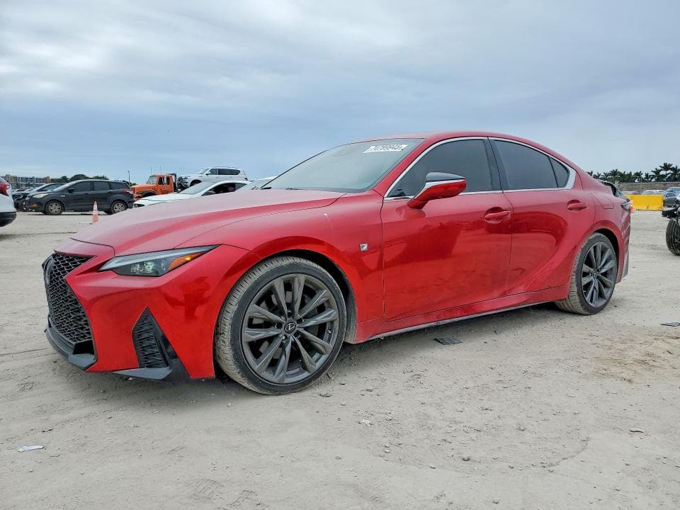 2022 LEXUS IS 350 F SPORT - 1