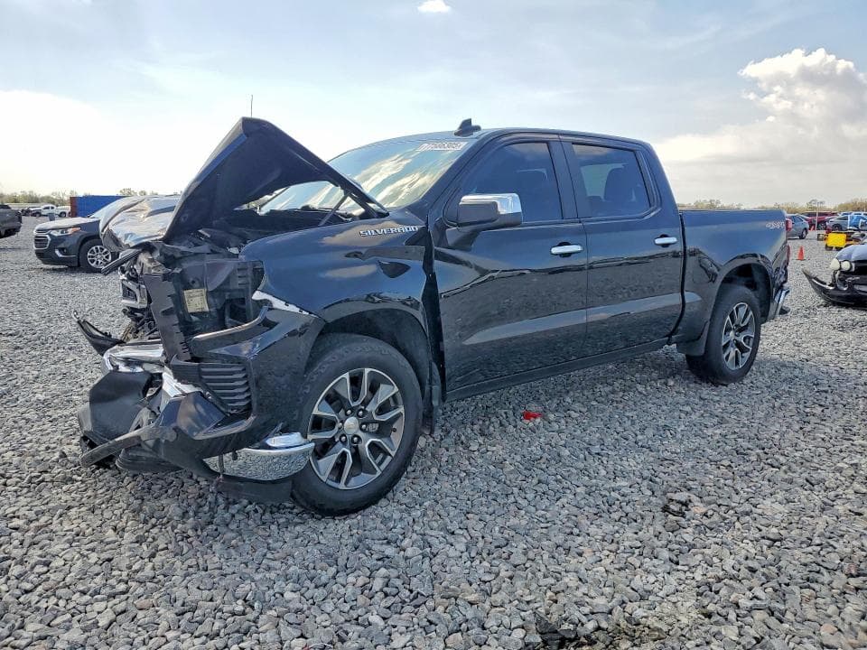2022 CHEVROLET SILVERADO K1500 LT-L - 1