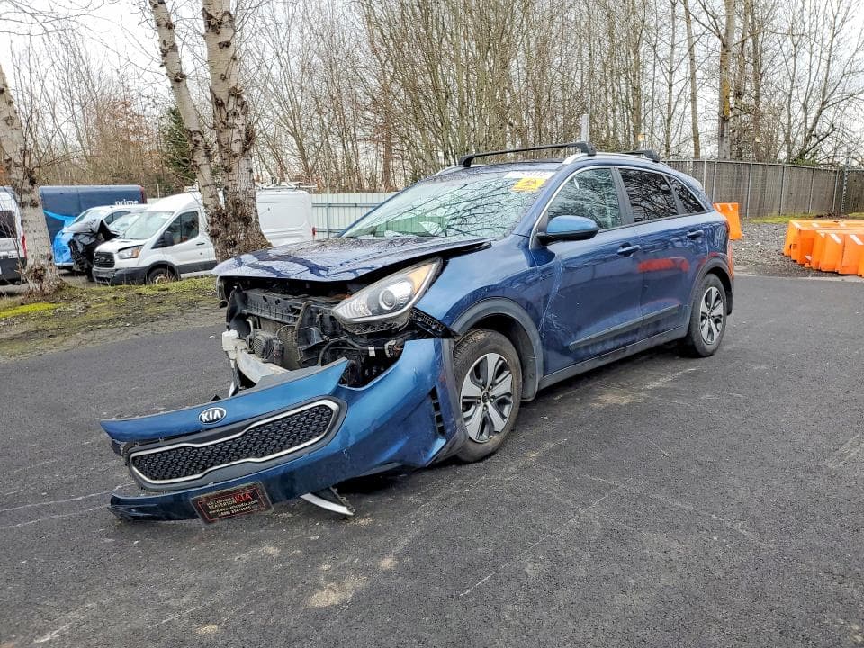 2018 KIA NIRO LX - 1