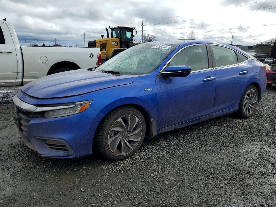 2019 HONDA INSIGHT TOURING - 1