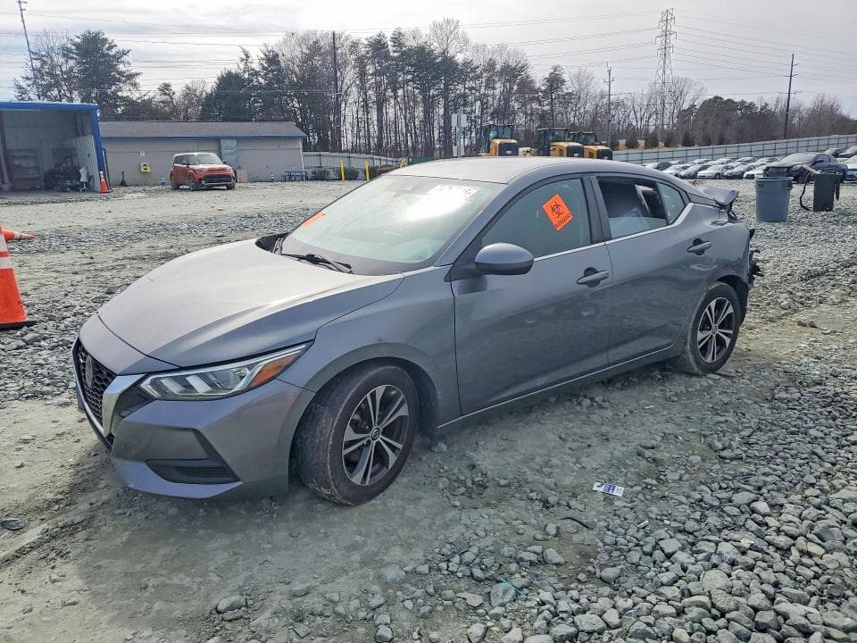 2021 NISSAN SENTRA SV SV - 1