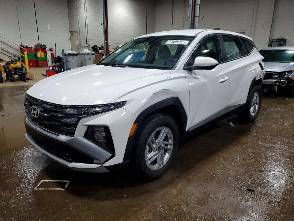2025 HYUNDAI TUCSON SE - 1
