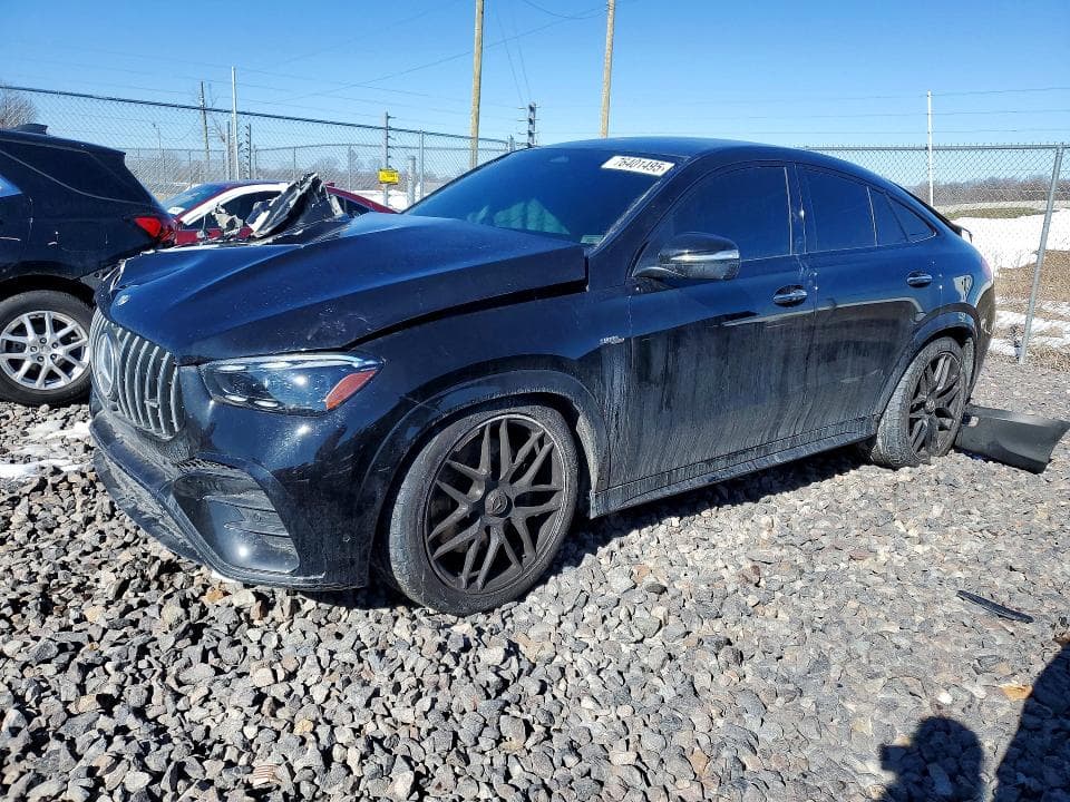2024 MERCEDES-BENZ GLE COUPE AMG 53 4MATIC - 1