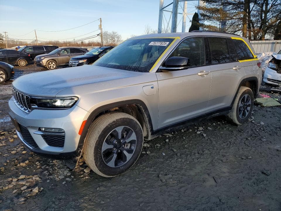 2023 JEEP GRAND CHEROKEE LIMITED 4XE - 1