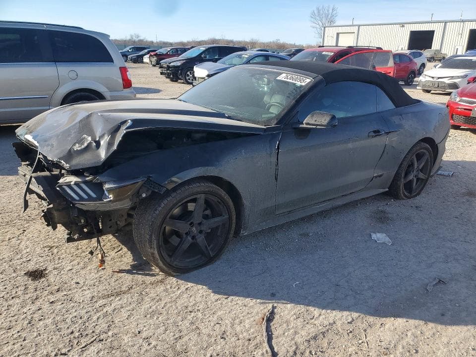 2017 FORD MUSTANG - 1