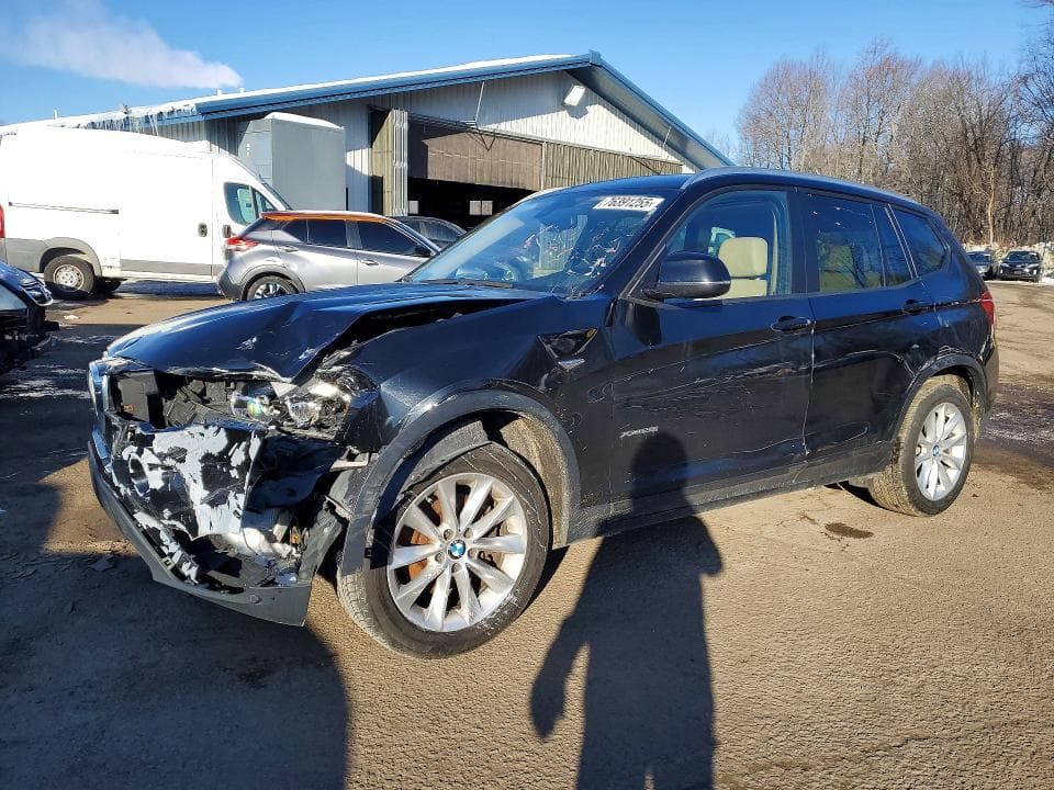 2016 BMW X3 XDRIVE28I - 1