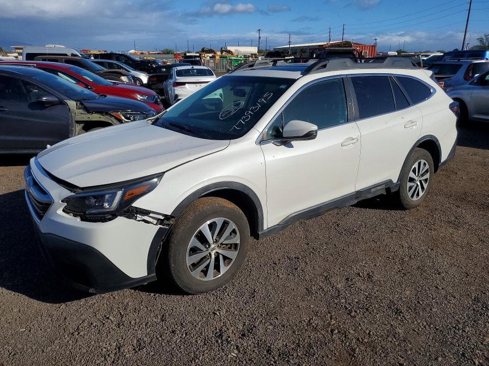 2022 SUBARU OUTBACK PREMIUM - 1