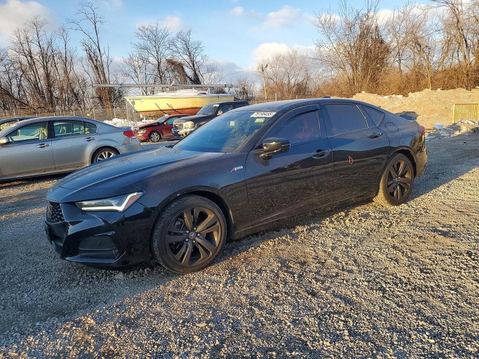 2021 ACURA TLX TECH A - 1