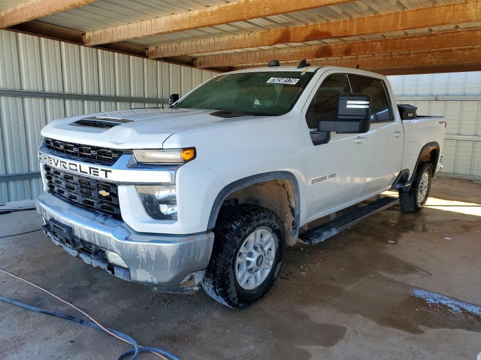2021 CHEVROLET SILVERADO K2500 HEAVY DUTY LT - 1