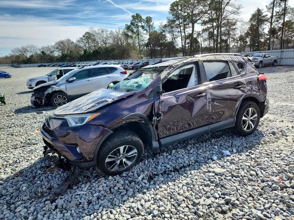 2018 TOYOTA RAV4 ADVENTURE - 1