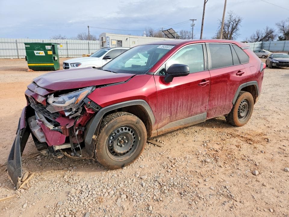 2023 TOYOTA RAV4 LE - 1