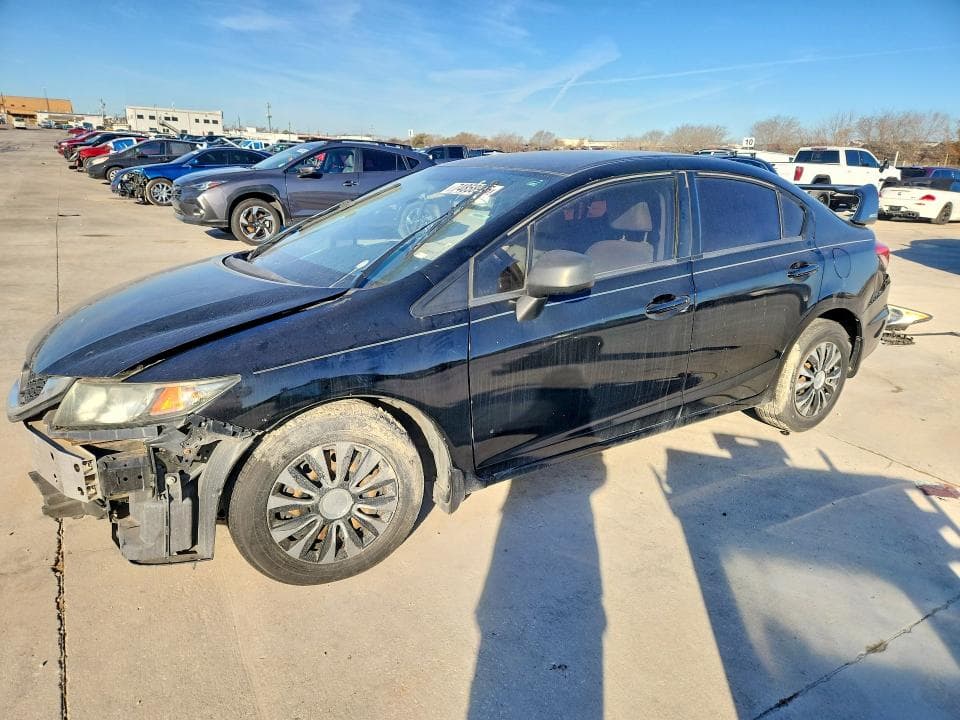 2013 HONDA CIVIC - 1