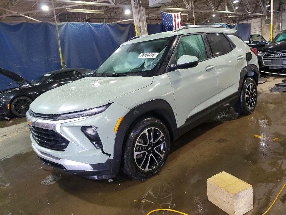2026 CHEVROLET TRAILBLAZER LT - 1