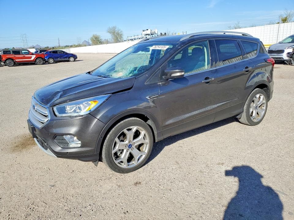 2019 FORD ESCAPE TITANIUM - 1