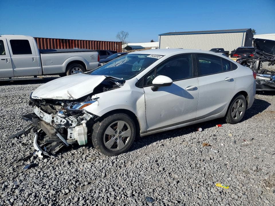 2017 CHEVROLET CRUZE 4D - 1