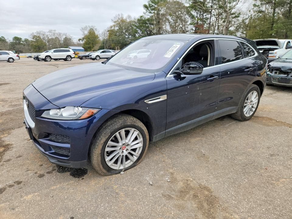 2020 JAGUAR F-PACE PRESTIGE - 1